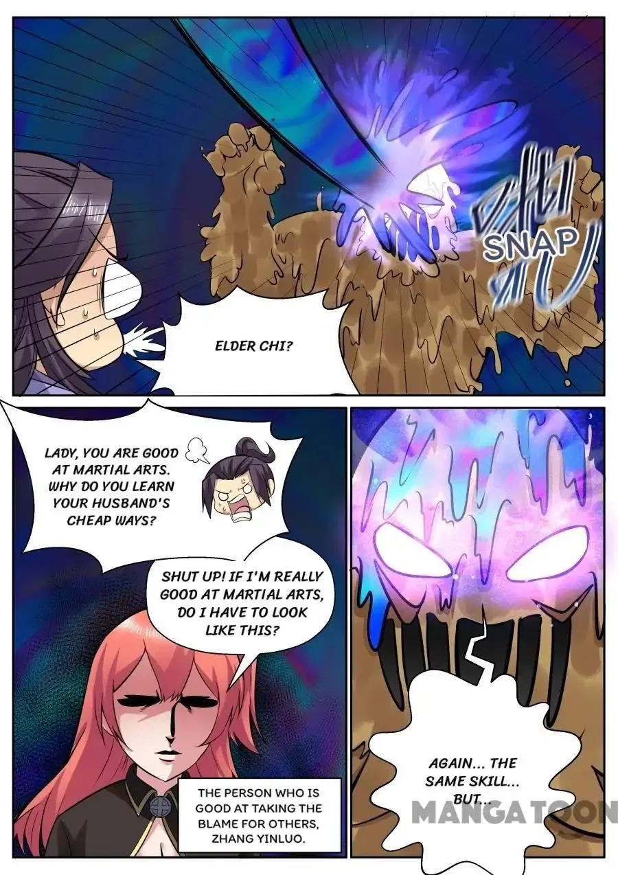 My Great Sword Chapter 126 – Page 9