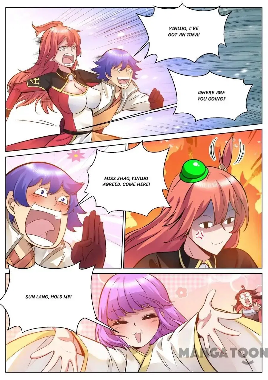My Great Sword Chapter 125 – Page 3