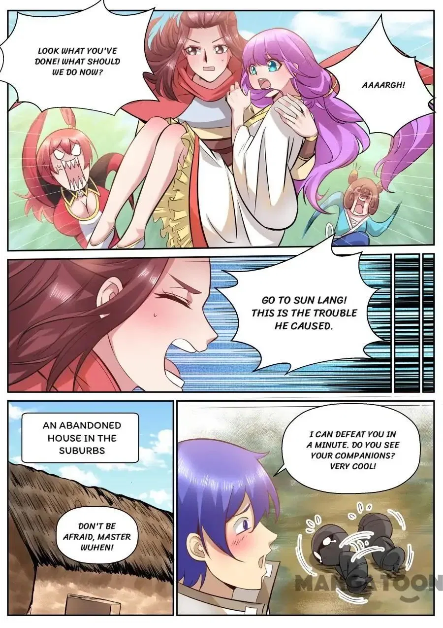My Great Sword Chapter 123 – Page 3
