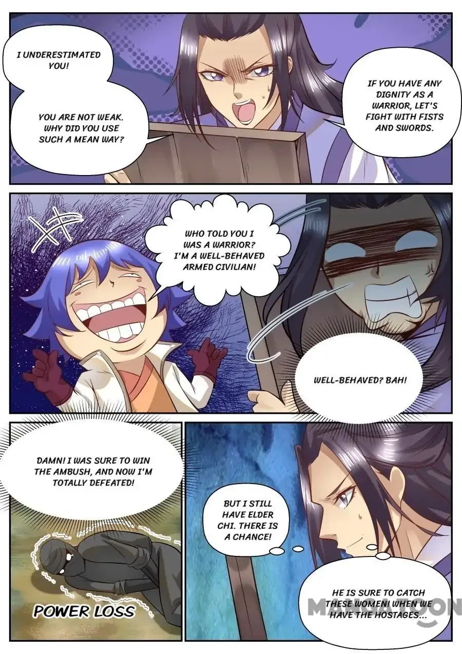 My Great Sword Chapter 123 – Page 4