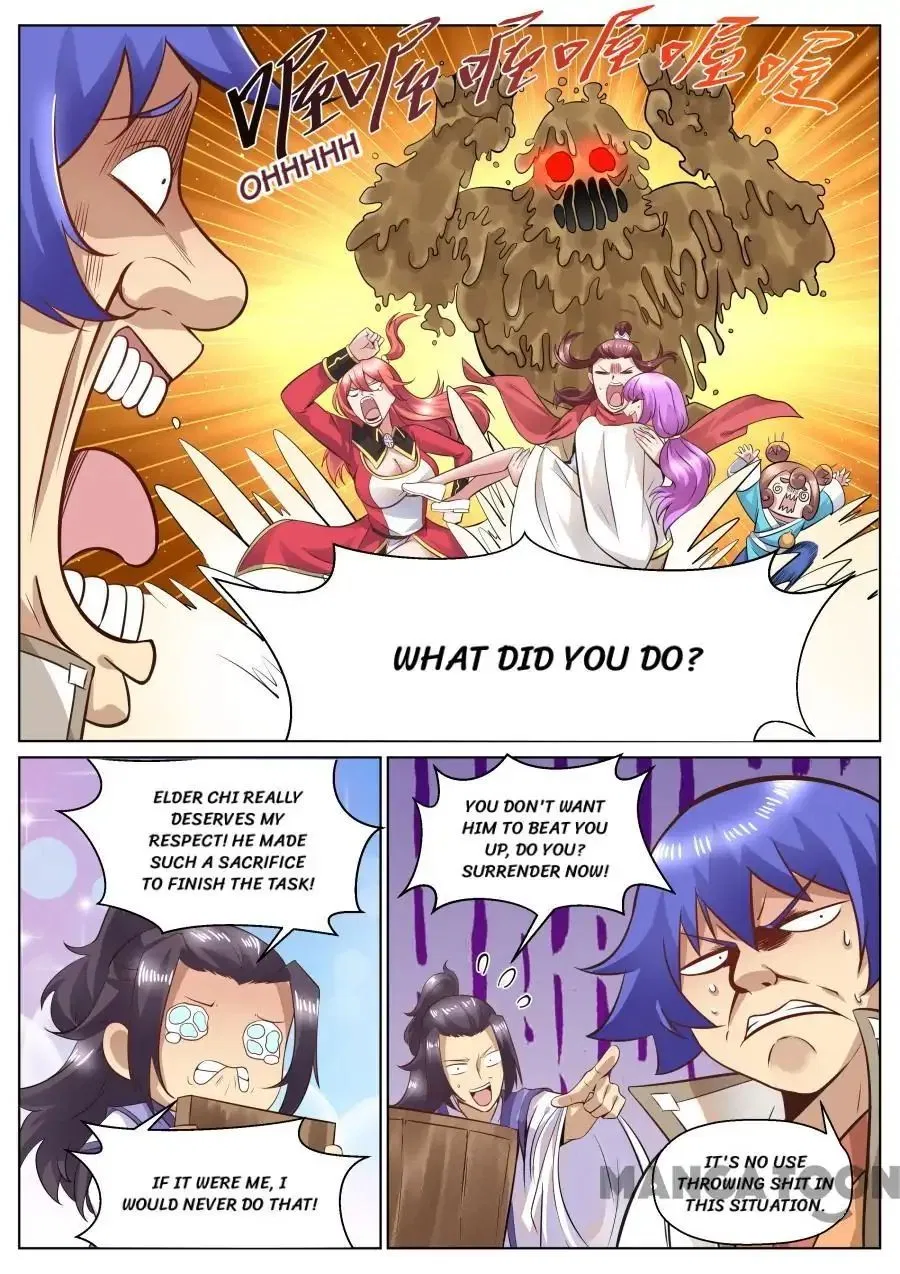 My Great Sword Chapter 123 – Page 6