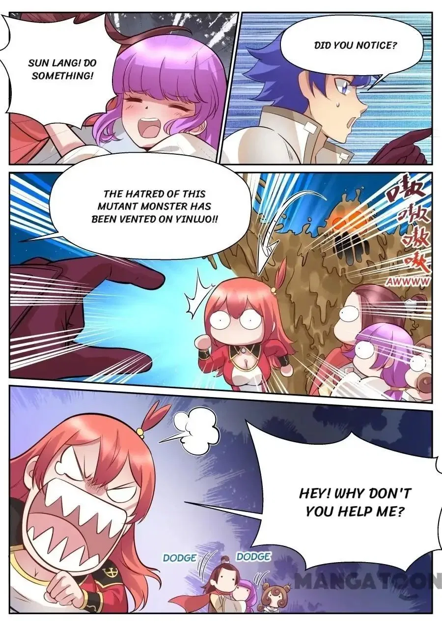 My Great Sword Chapter 123 – Page 7