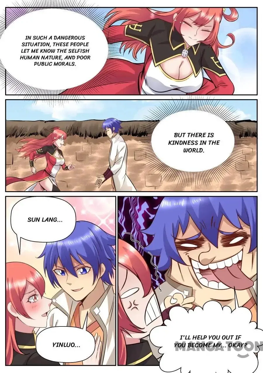 My Great Sword Chapter 123 – Page 8