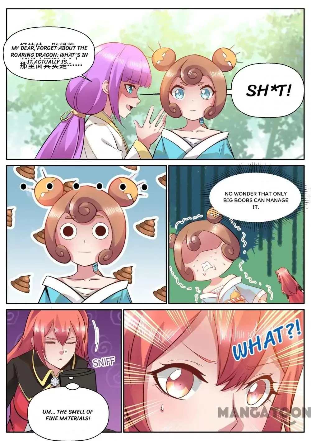 My Great Sword Chapter 122 – Page 2