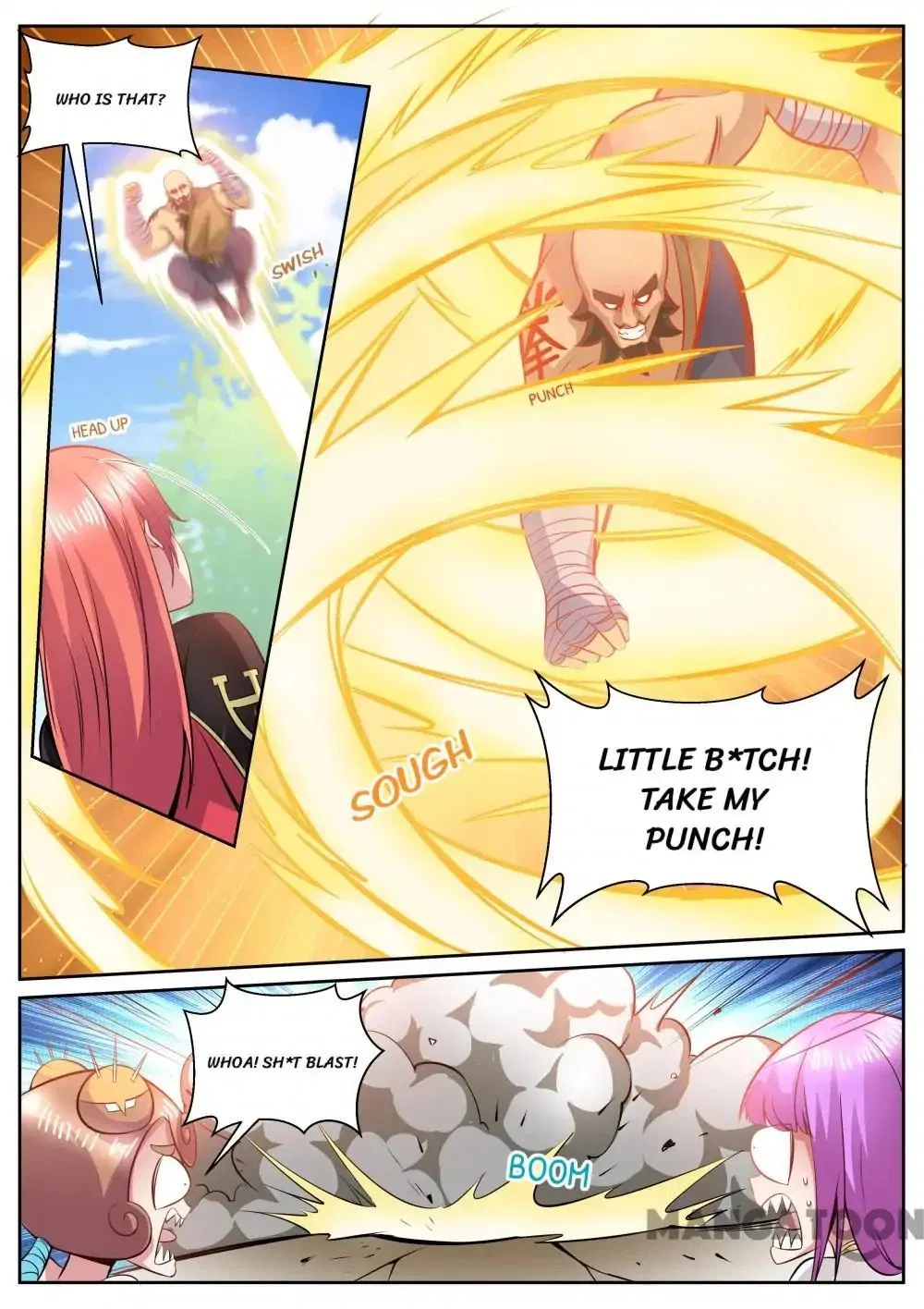 My Great Sword Chapter 122 – Page 3