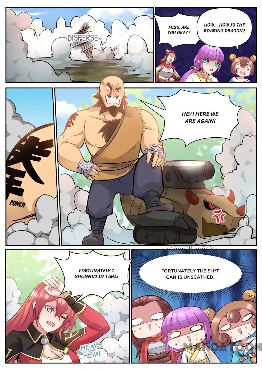 My Great Sword Chapter 122 – Page 4