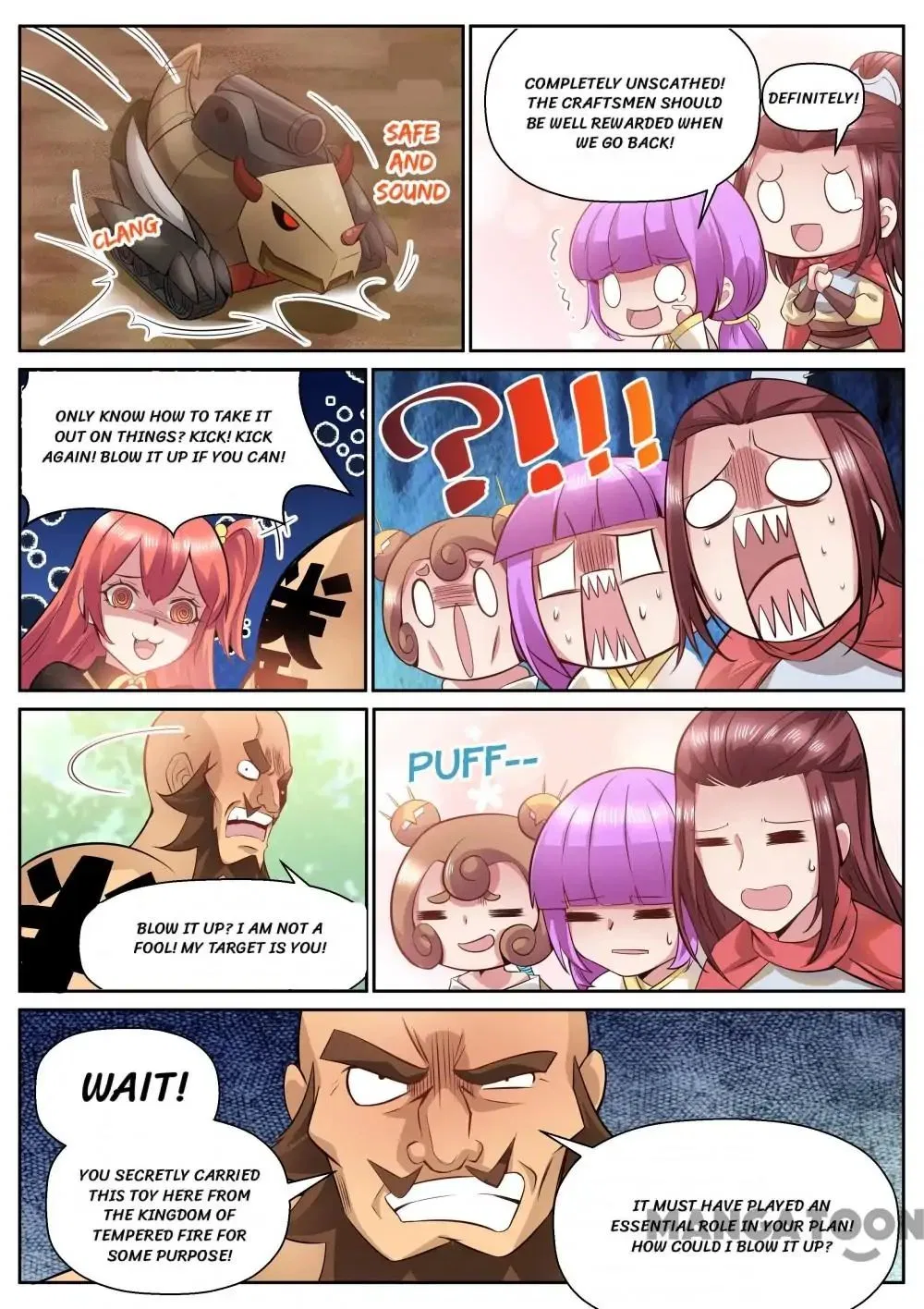 My Great Sword Chapter 122 – Page 6