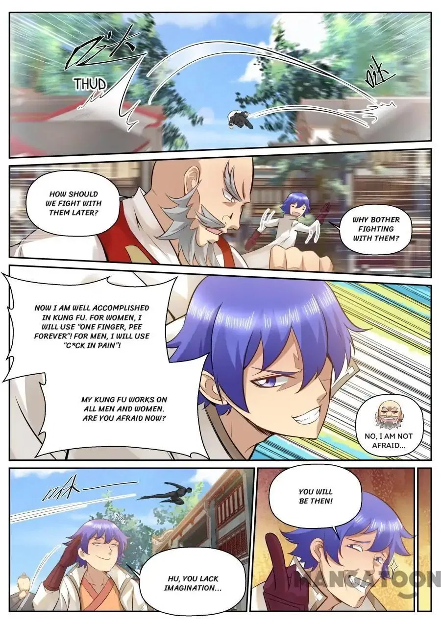 My Great Sword Chapter 121 – Page 2