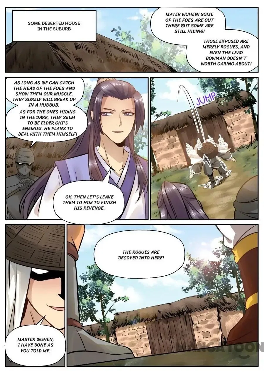My Great Sword Chapter 121 – Page 3