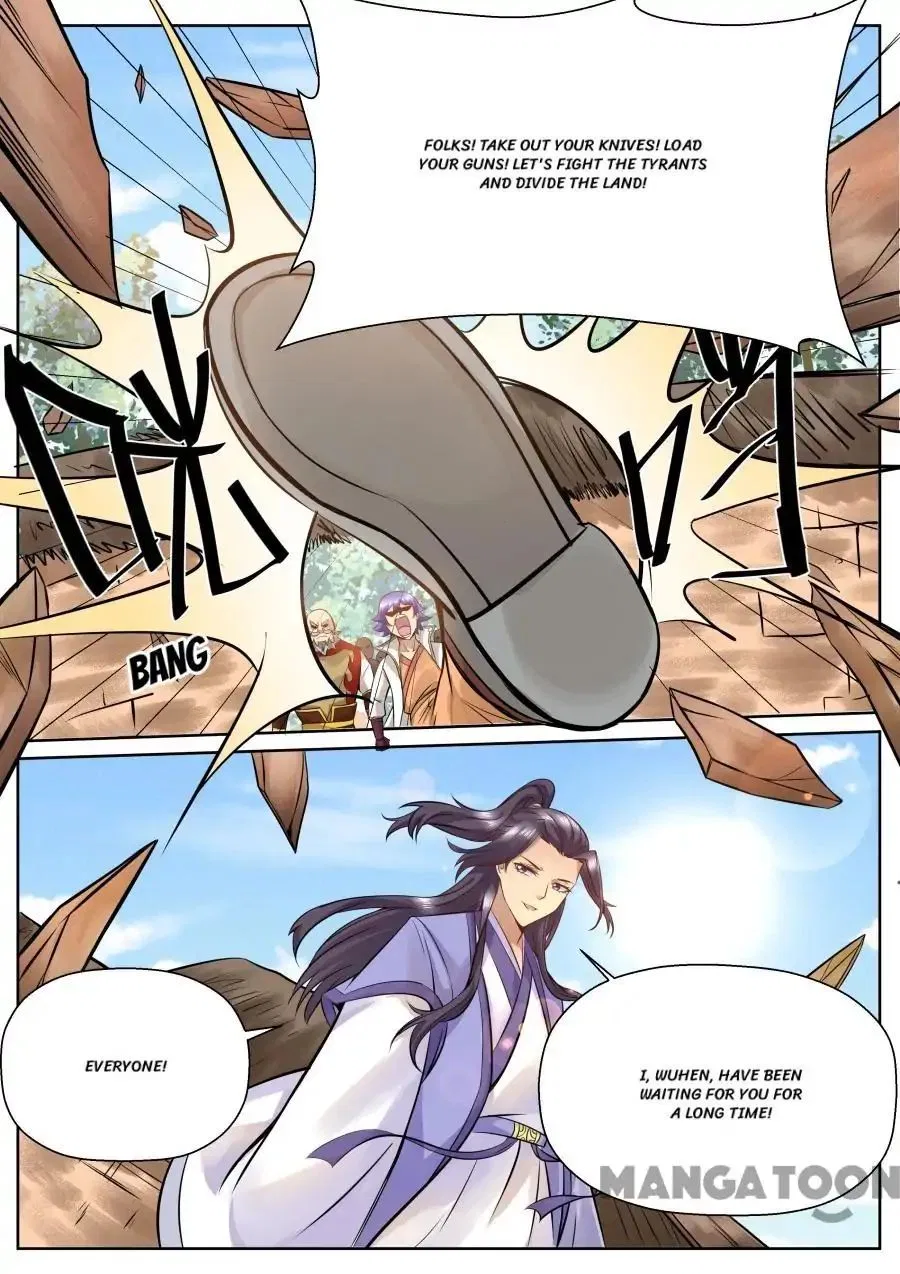 My Great Sword Chapter 121 – Page 4