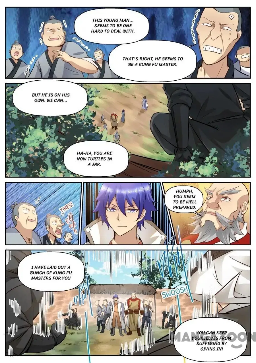 My Great Sword Chapter 121 – Page 5