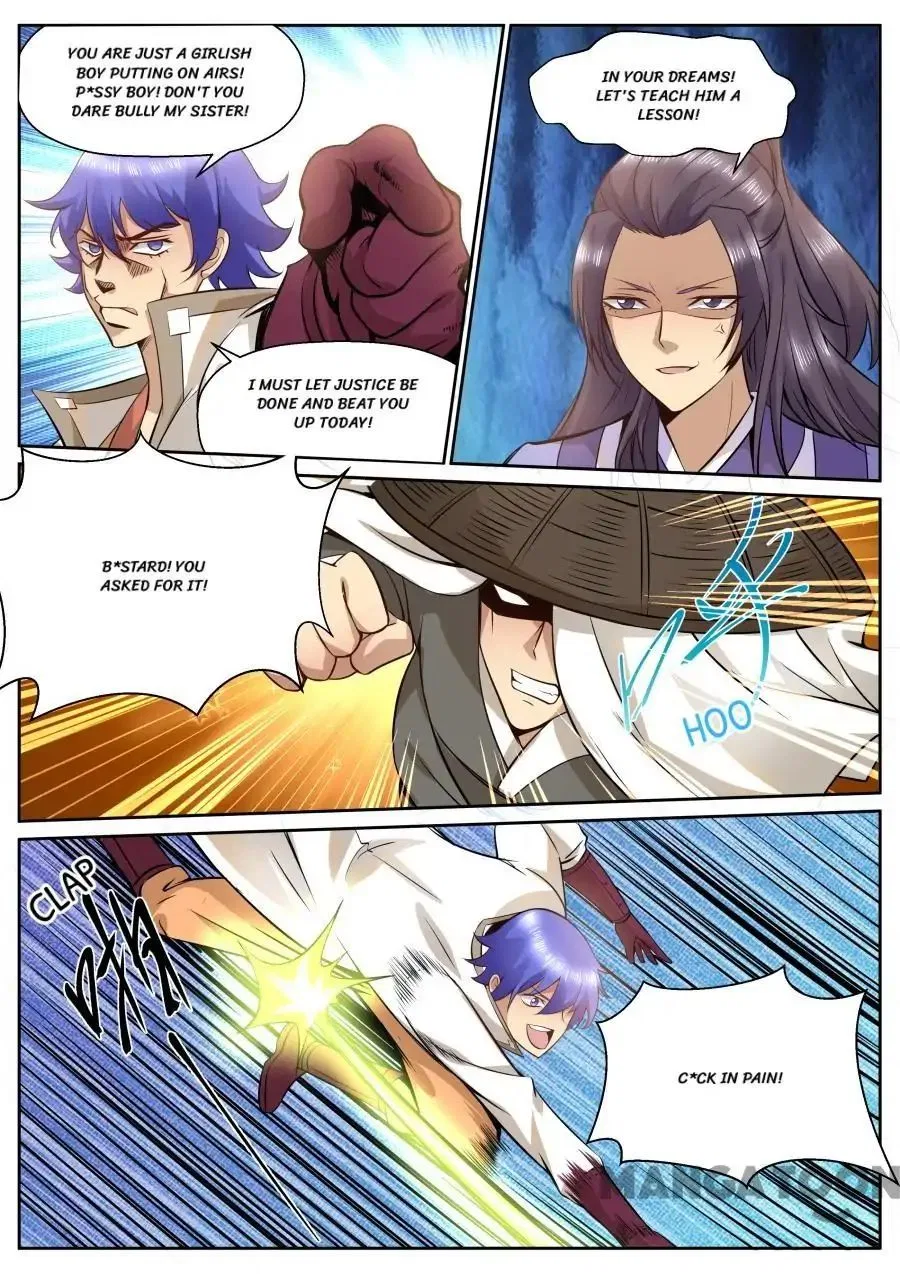 My Great Sword Chapter 121 – Page 6