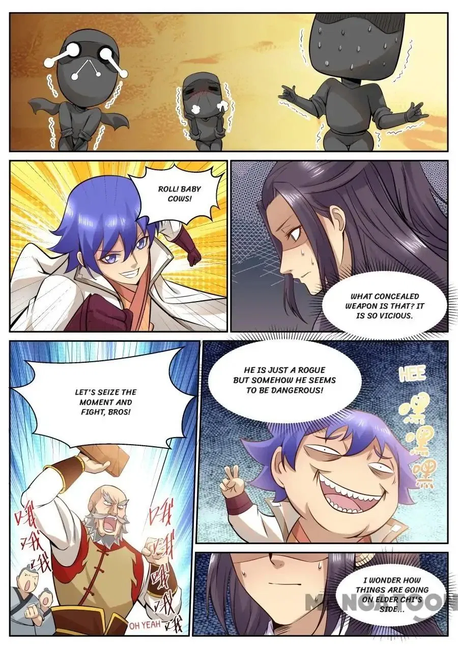 My Great Sword Chapter 121 – Page 8