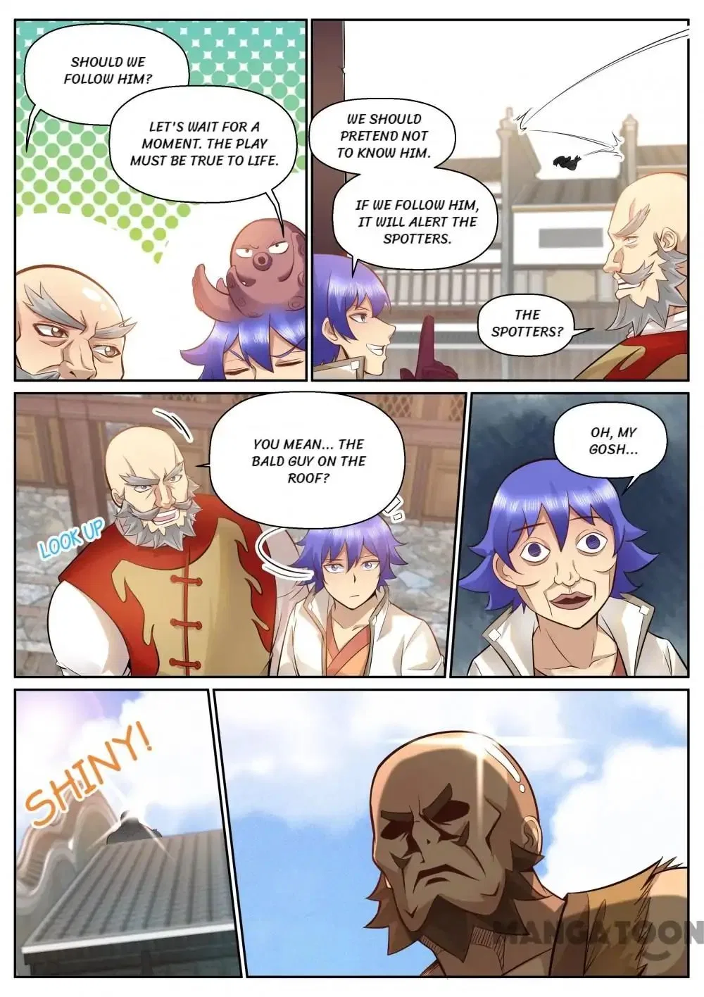 My Great Sword Chapter 120 – Page 2