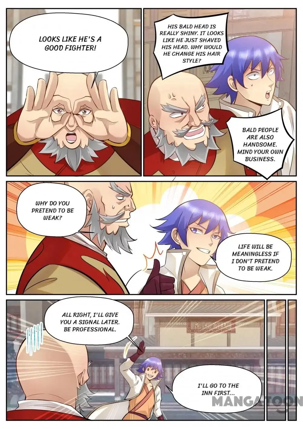 My Great Sword Chapter 120 – Page 3
