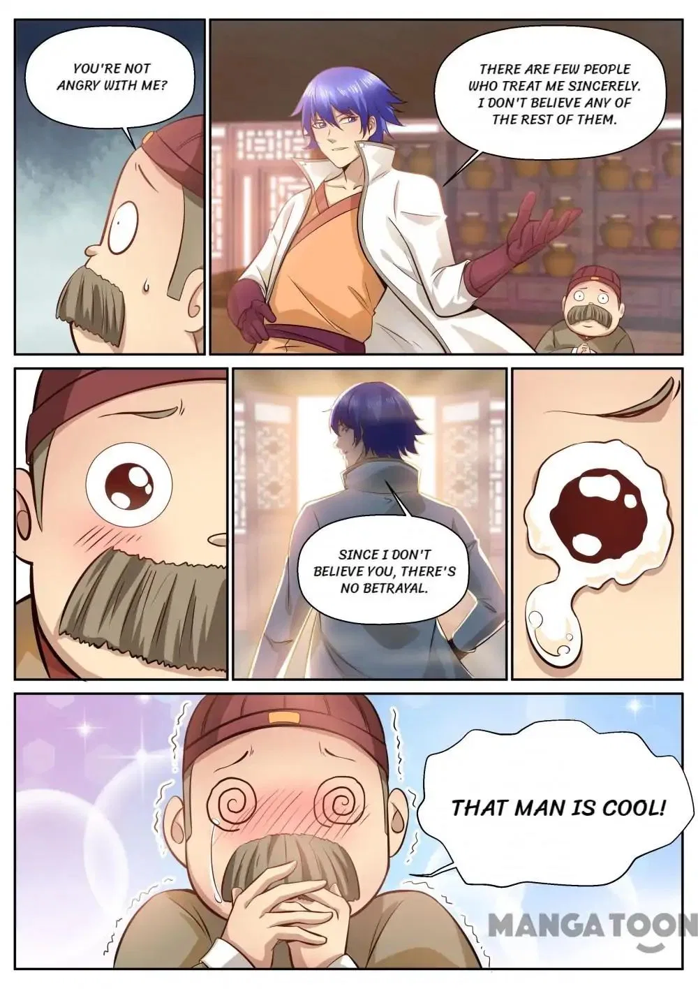 My Great Sword Chapter 120 – Page 5