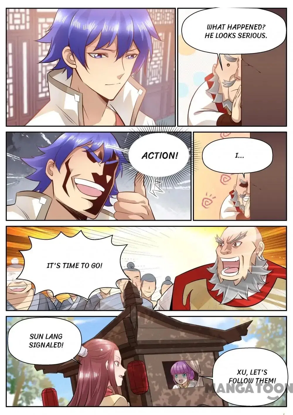 My Great Sword Chapter 120 – Page 6