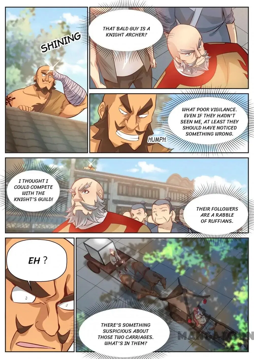 My Great Sword Chapter 120 – Page 7