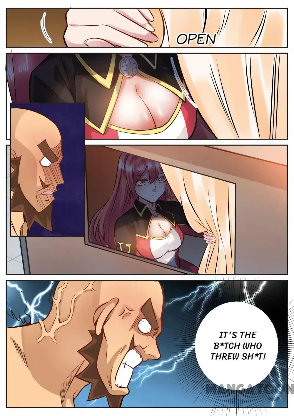 My Great Sword Chapter 120 – Page 8