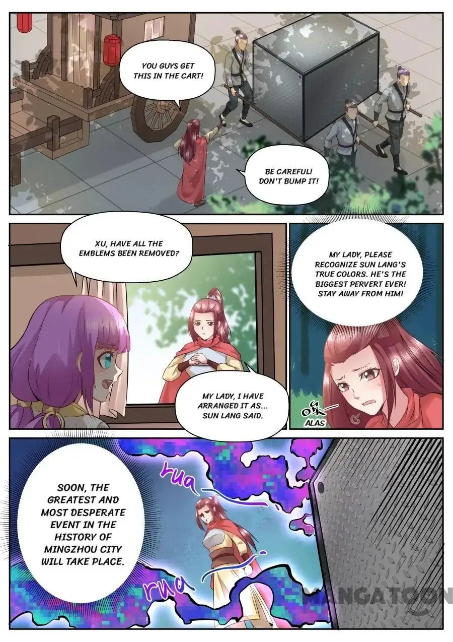 My Great Sword Chapter 119 – Page 2