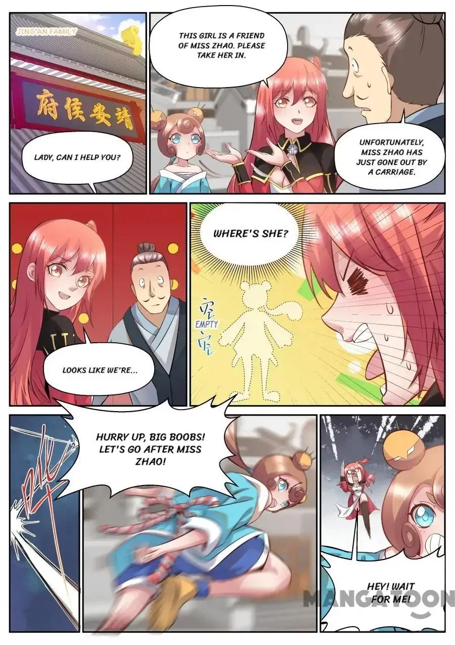 My Great Sword Chapter 119 – Page 3