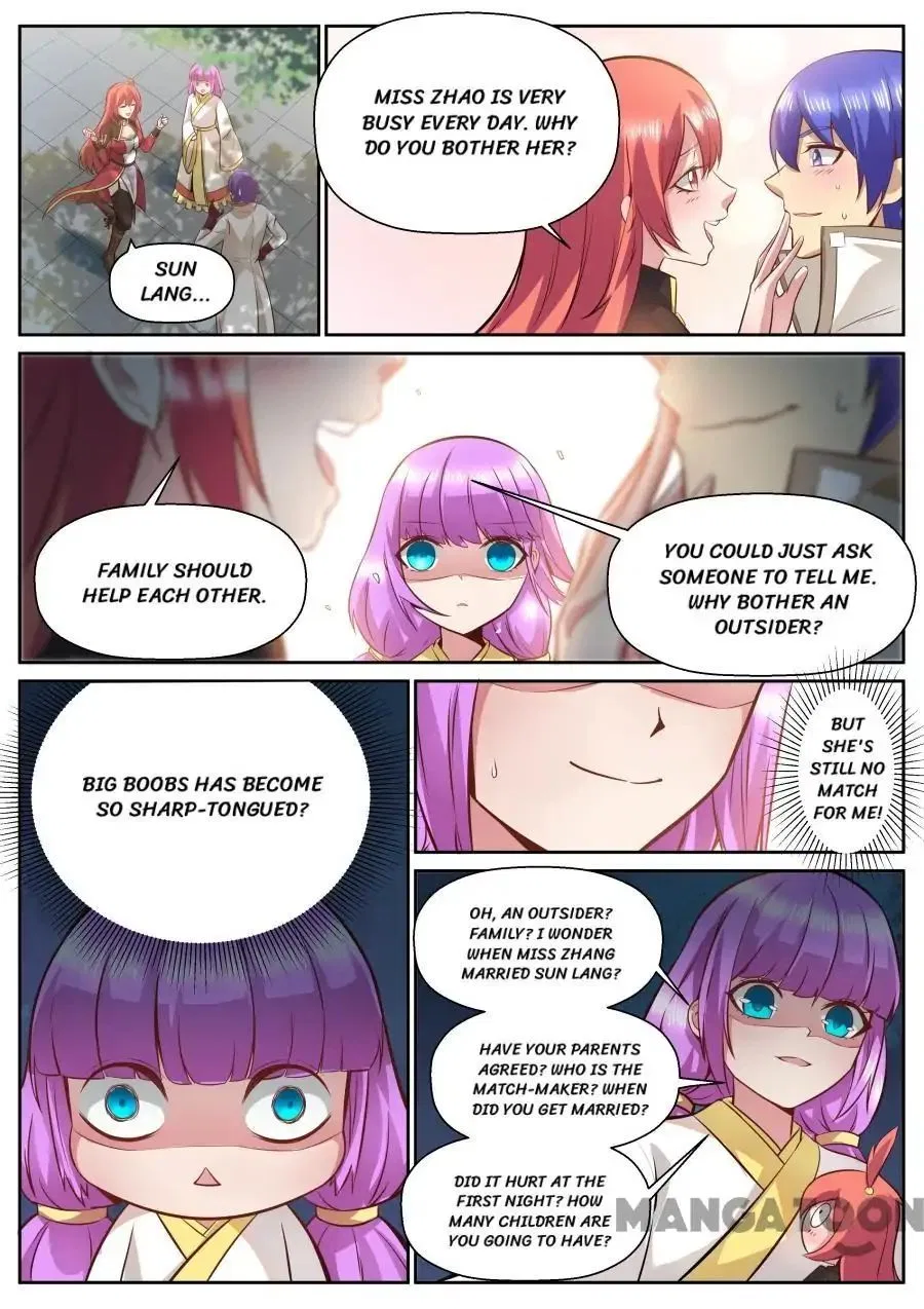 My Great Sword Chapter 119 – Page 6