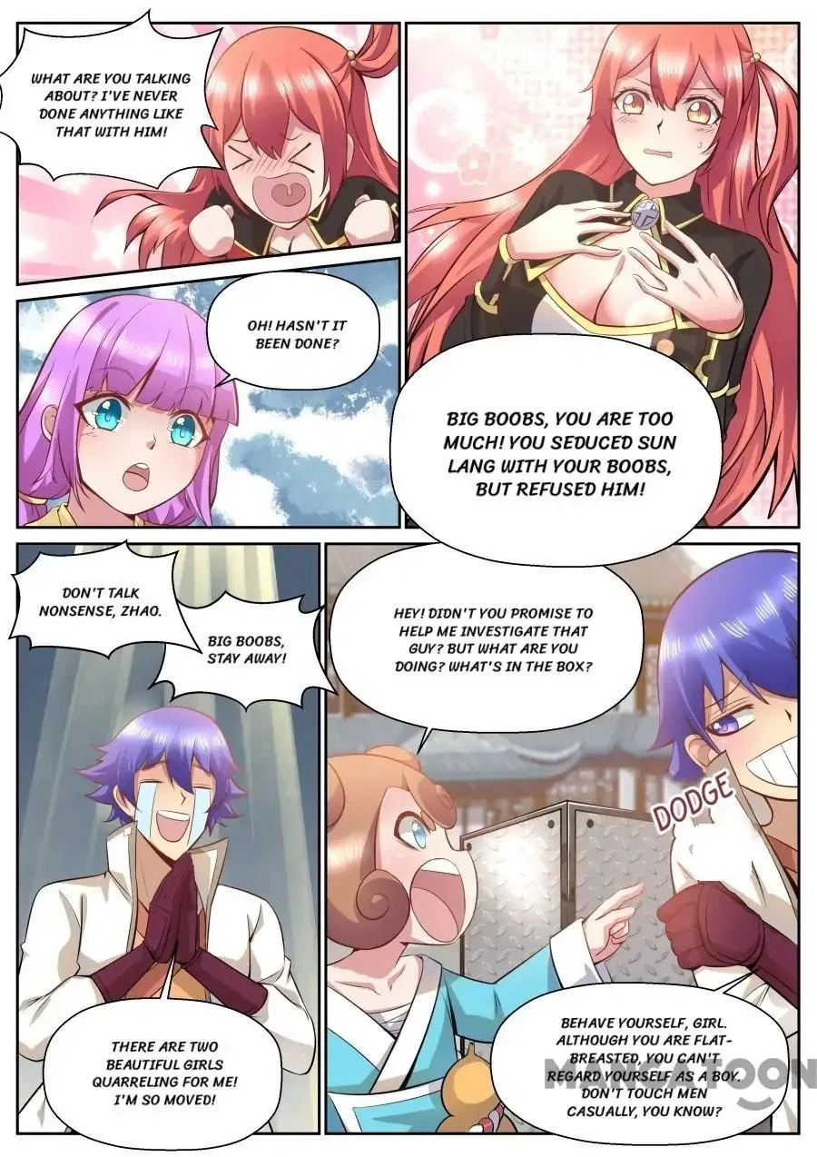 My Great Sword Chapter 119 – Page 7