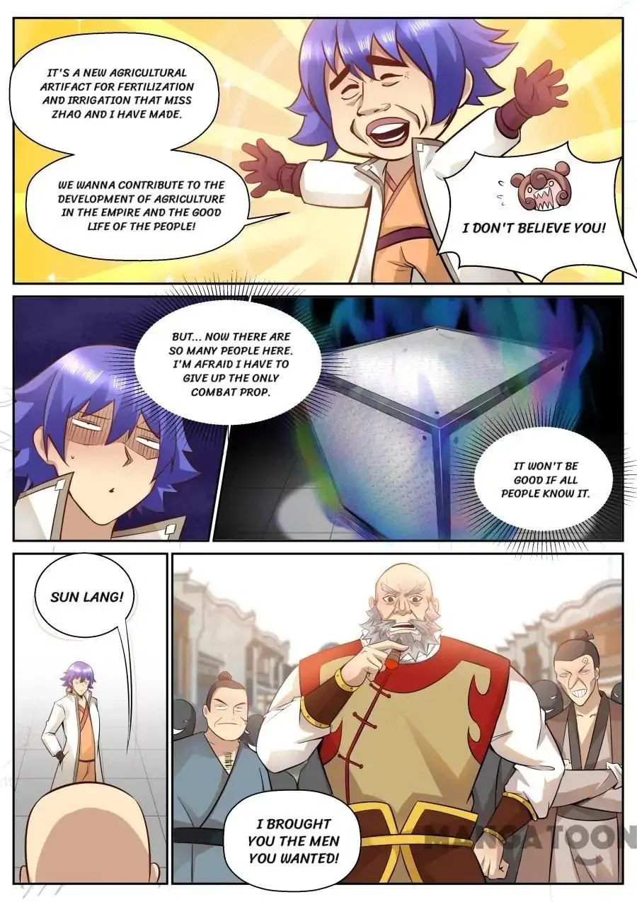 My Great Sword Chapter 119 – Page 8