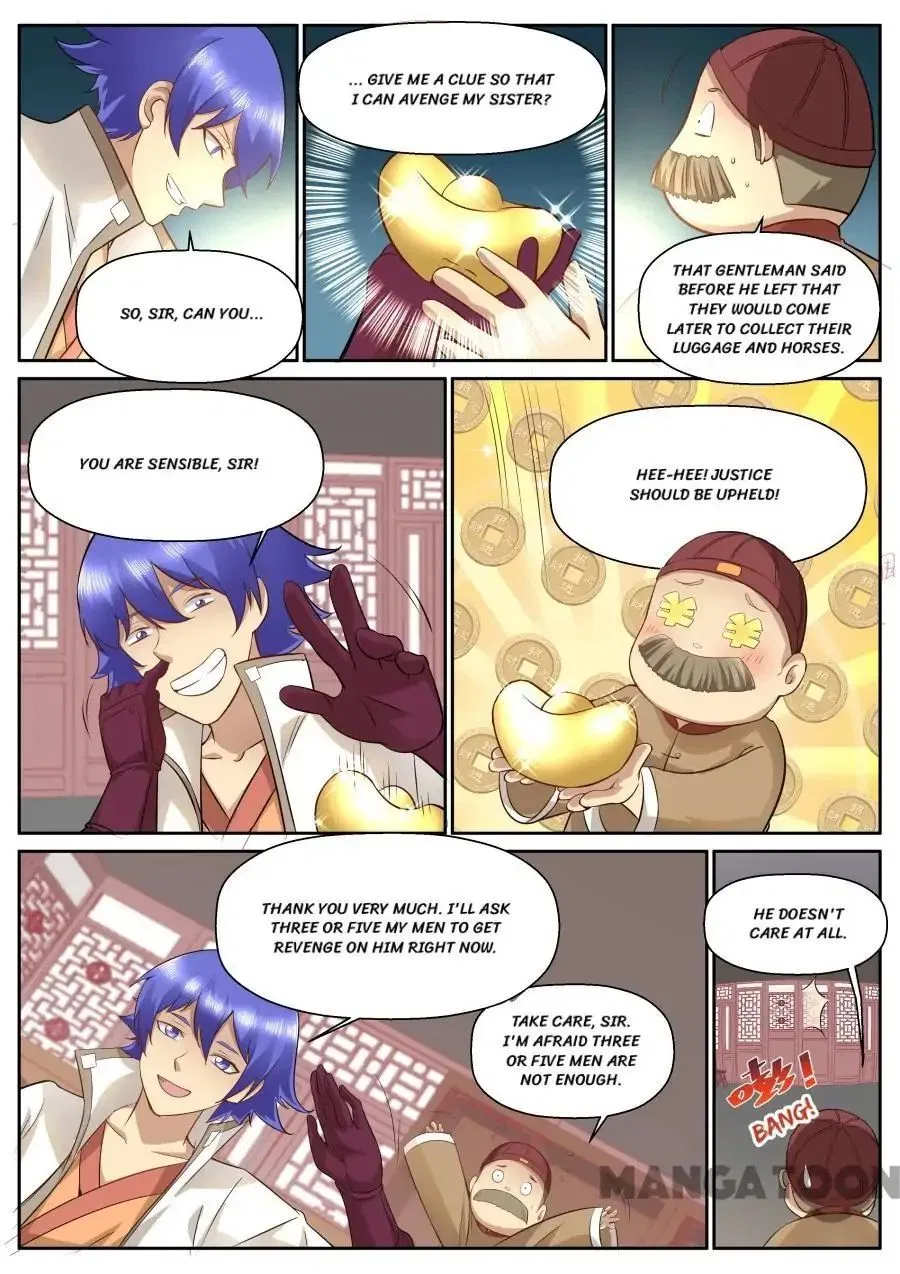 My Great Sword Chapter 118 – Page 2