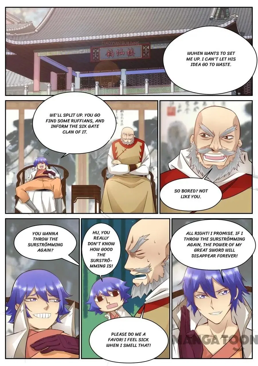My Great Sword Chapter 118 – Page 7