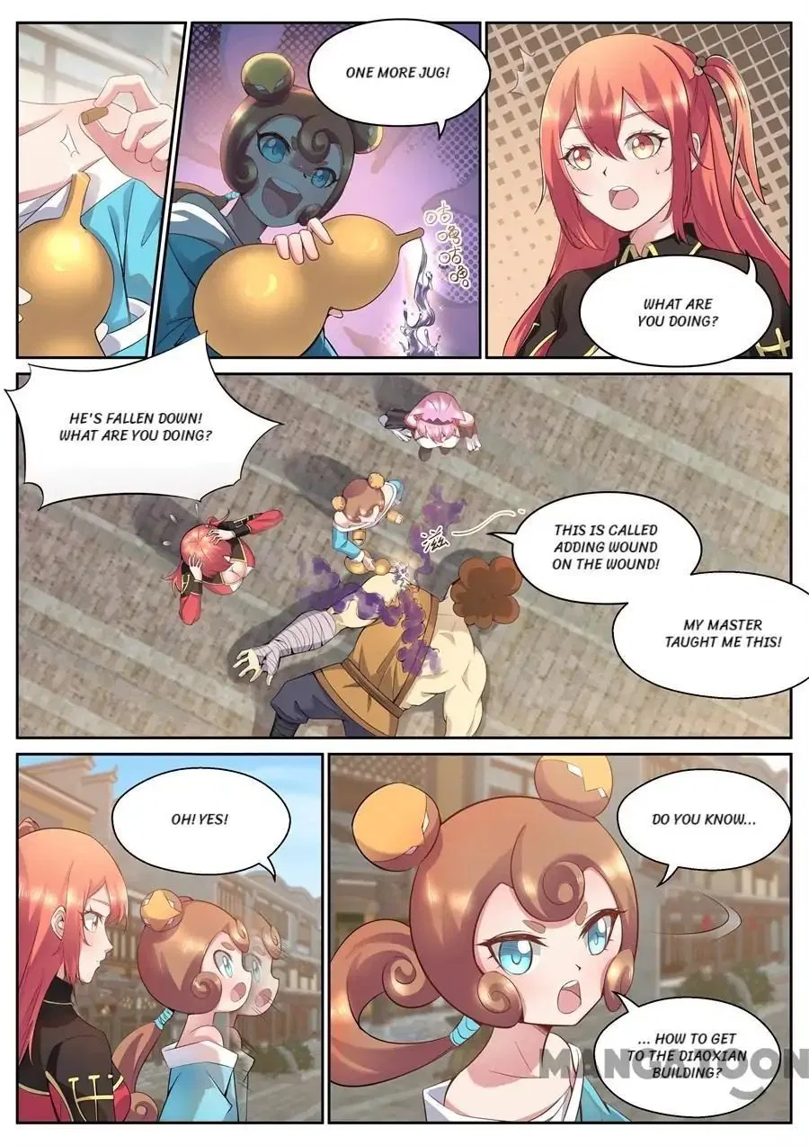 My Great Sword Chapter 117 – Page 3