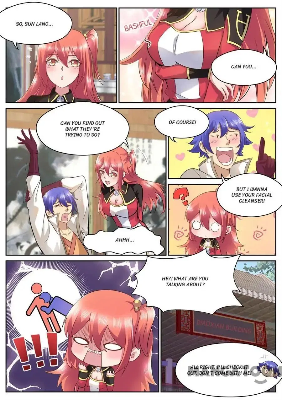 My Great Sword Chapter 117 – Page 7