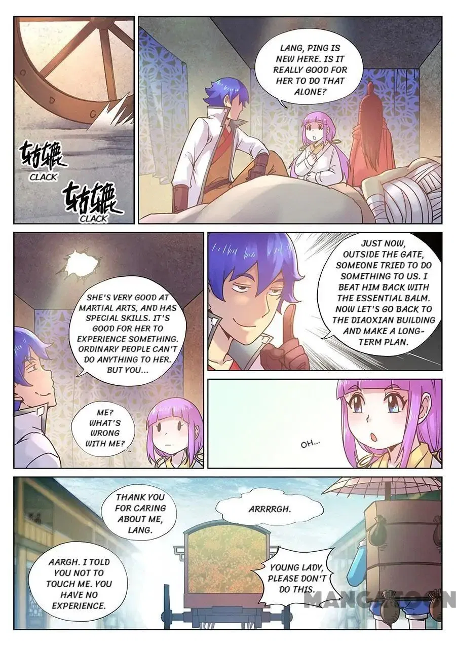 My Great Sword Chapter 116 – Page 2