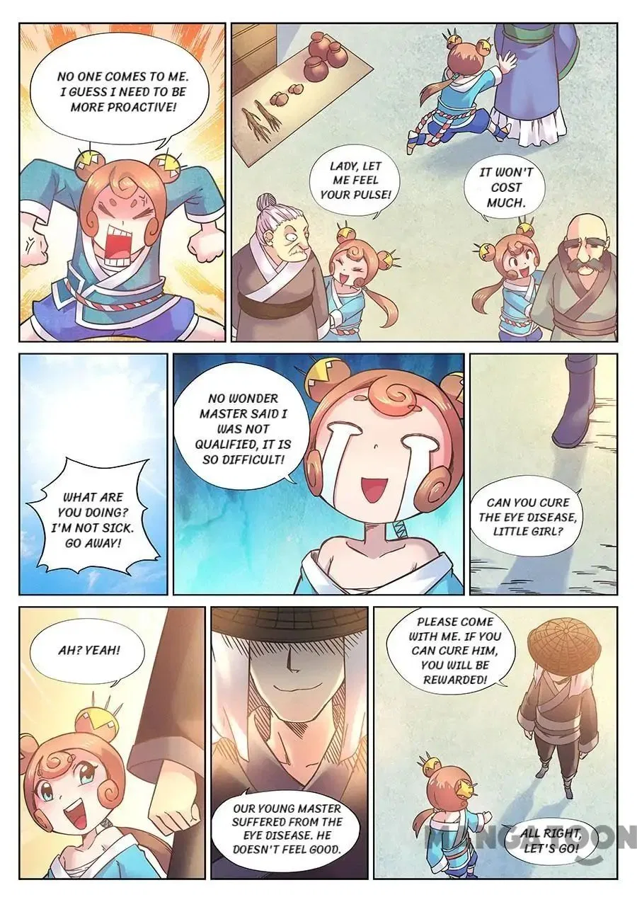 My Great Sword Chapter 116 – Page 4