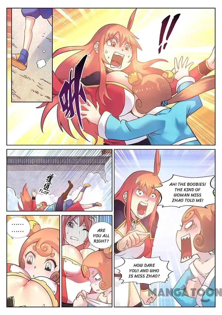 My Great Sword Chapter 116 – Page 6