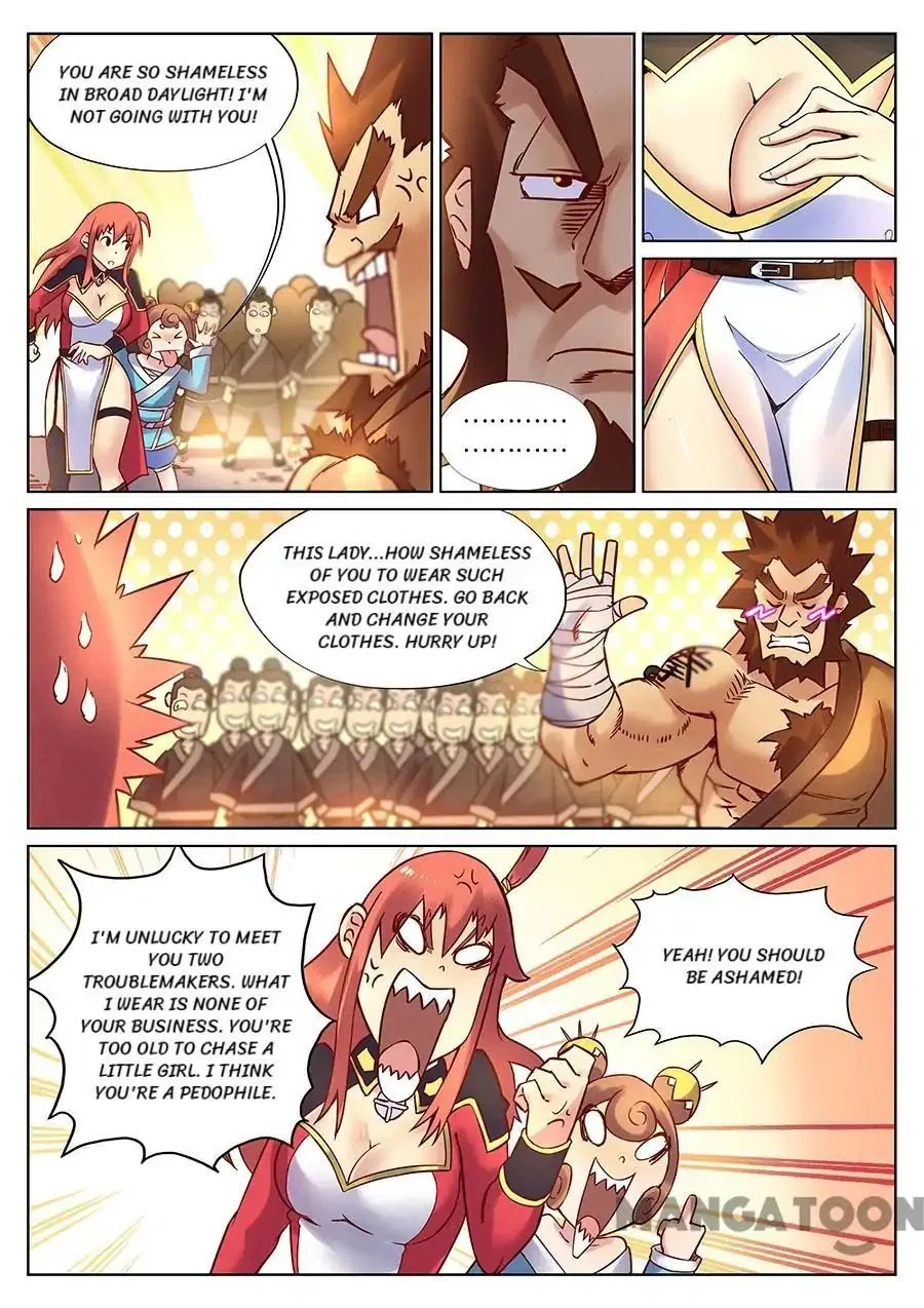 My Great Sword Chapter 116 – Page 8