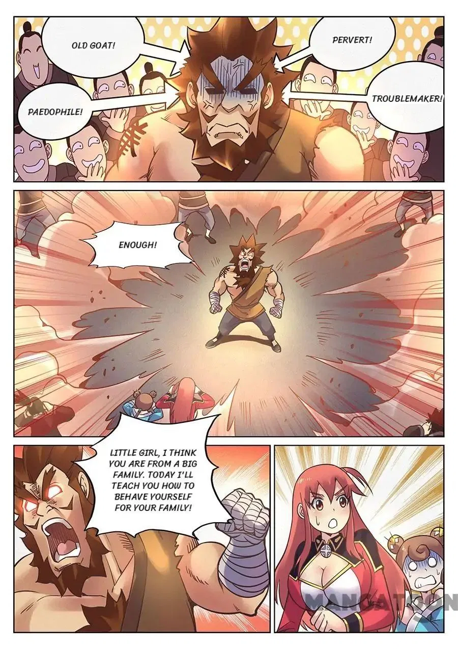 My Great Sword Chapter 116 – Page 9