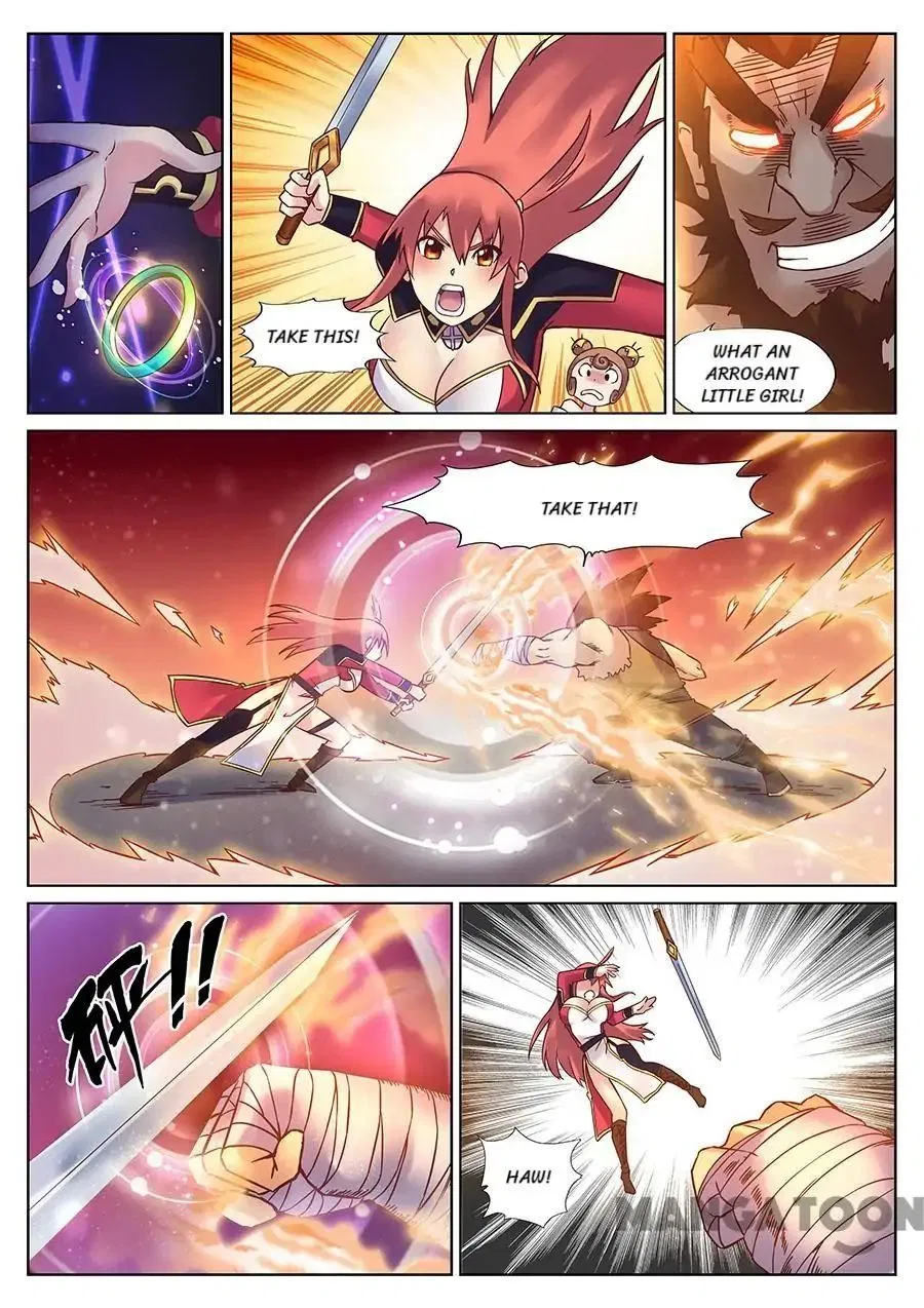 My Great Sword Chapter 116 – Page 10