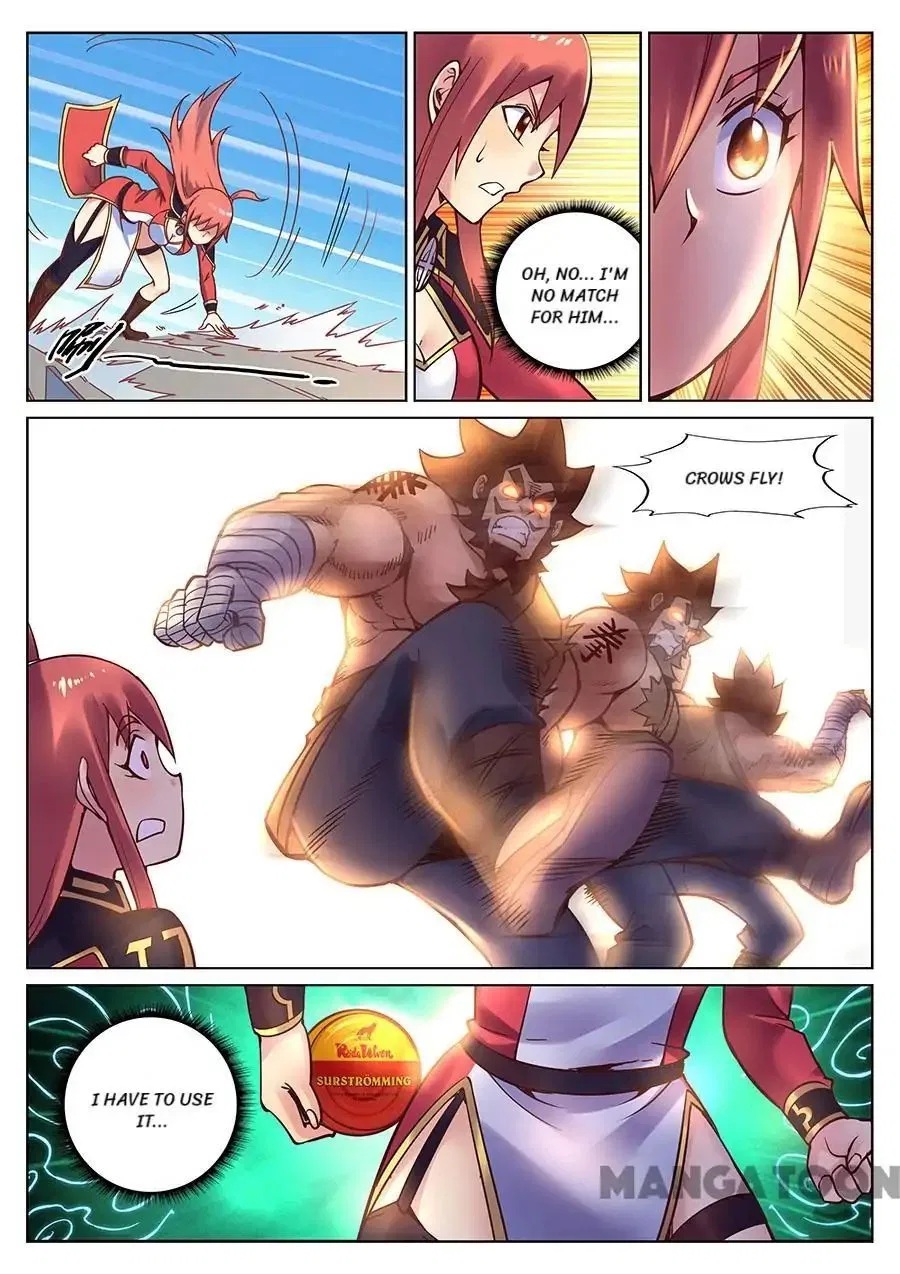 My Great Sword Chapter 116 – Page 11