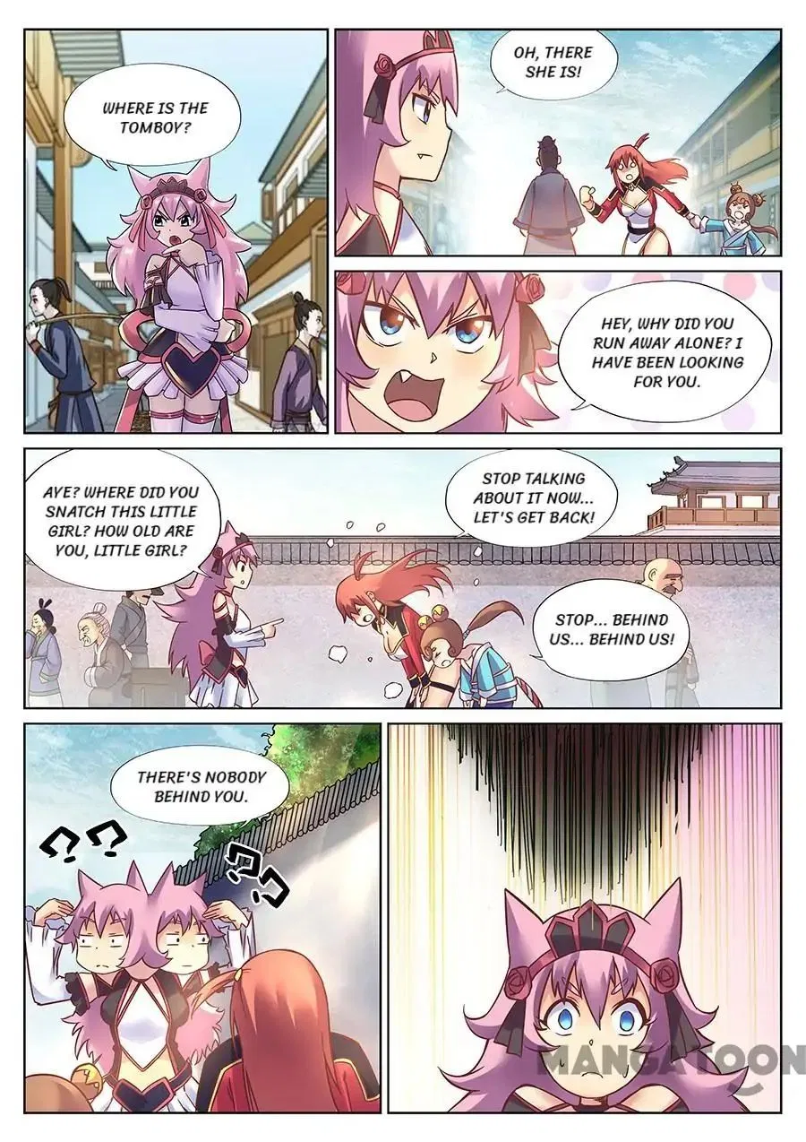My Great Sword Chapter 116 – Page 12