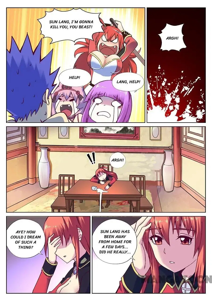 My Great Sword Chapter 115 – Page 2