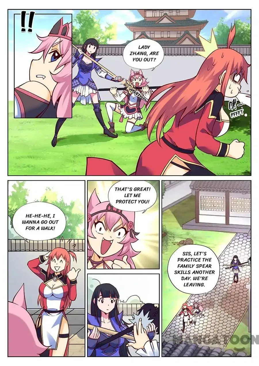 My Great Sword Chapter 115 – Page 4
