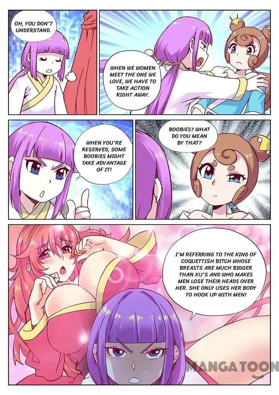 My Great Sword Chapter 115 – Page 6