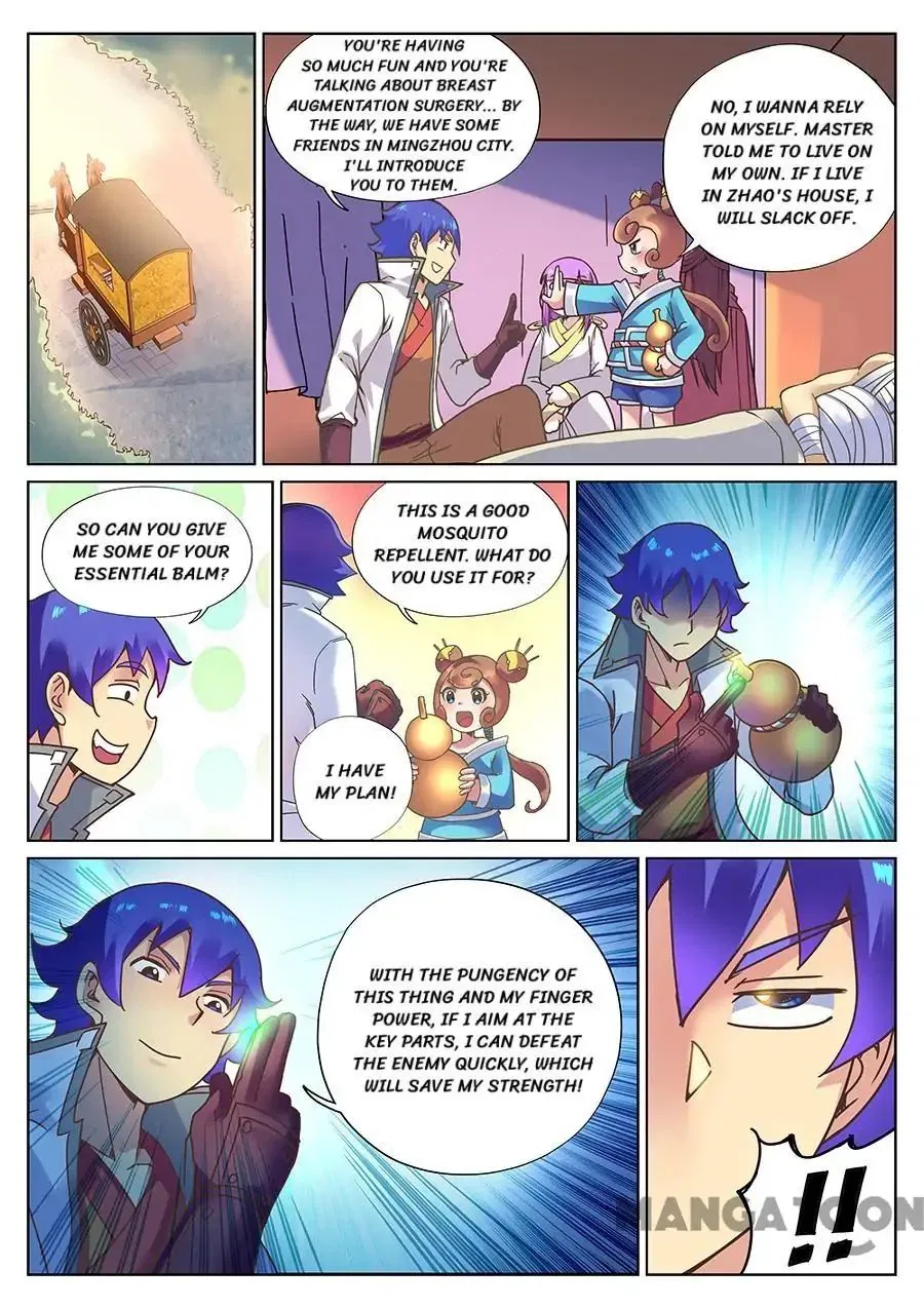 My Great Sword Chapter 115 – Page 10