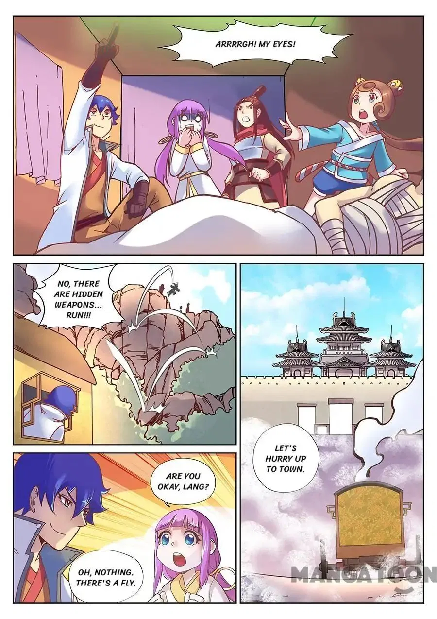 My Great Sword Chapter 115 – Page 12
