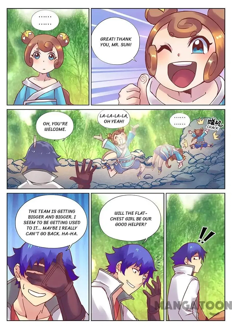 My Great Sword Chapter 114 – Page 8