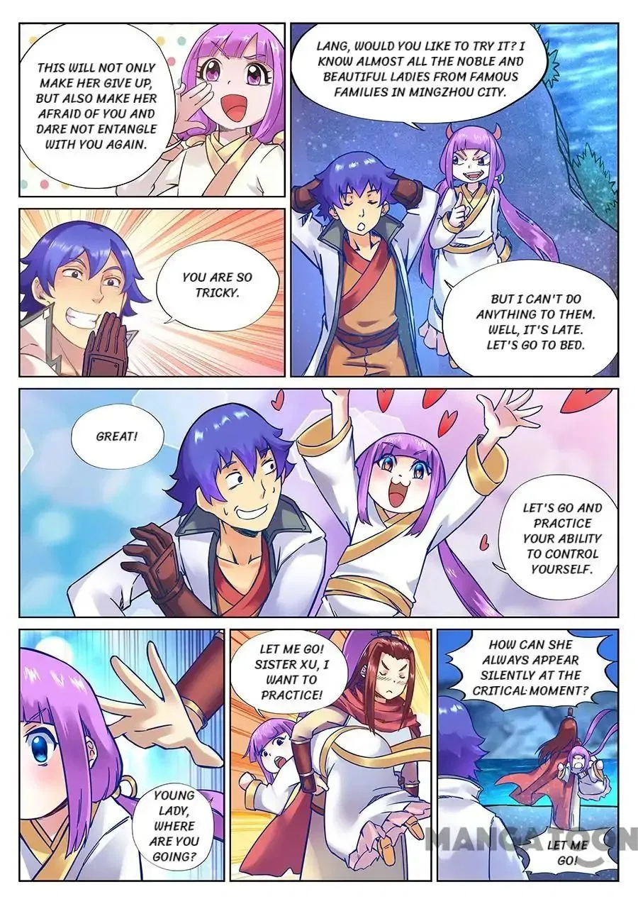 My Great Sword Chapter 113 – Page 7