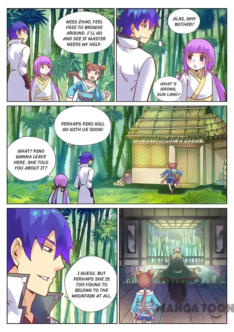 My Great Sword Chapter 113 – Page 10