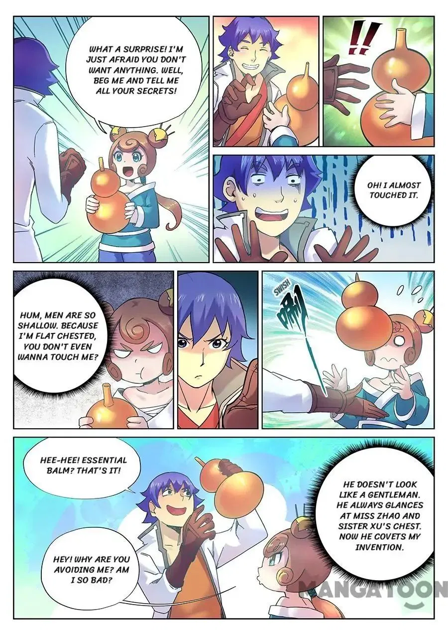 My Great Sword Chapter 112 – Page 5