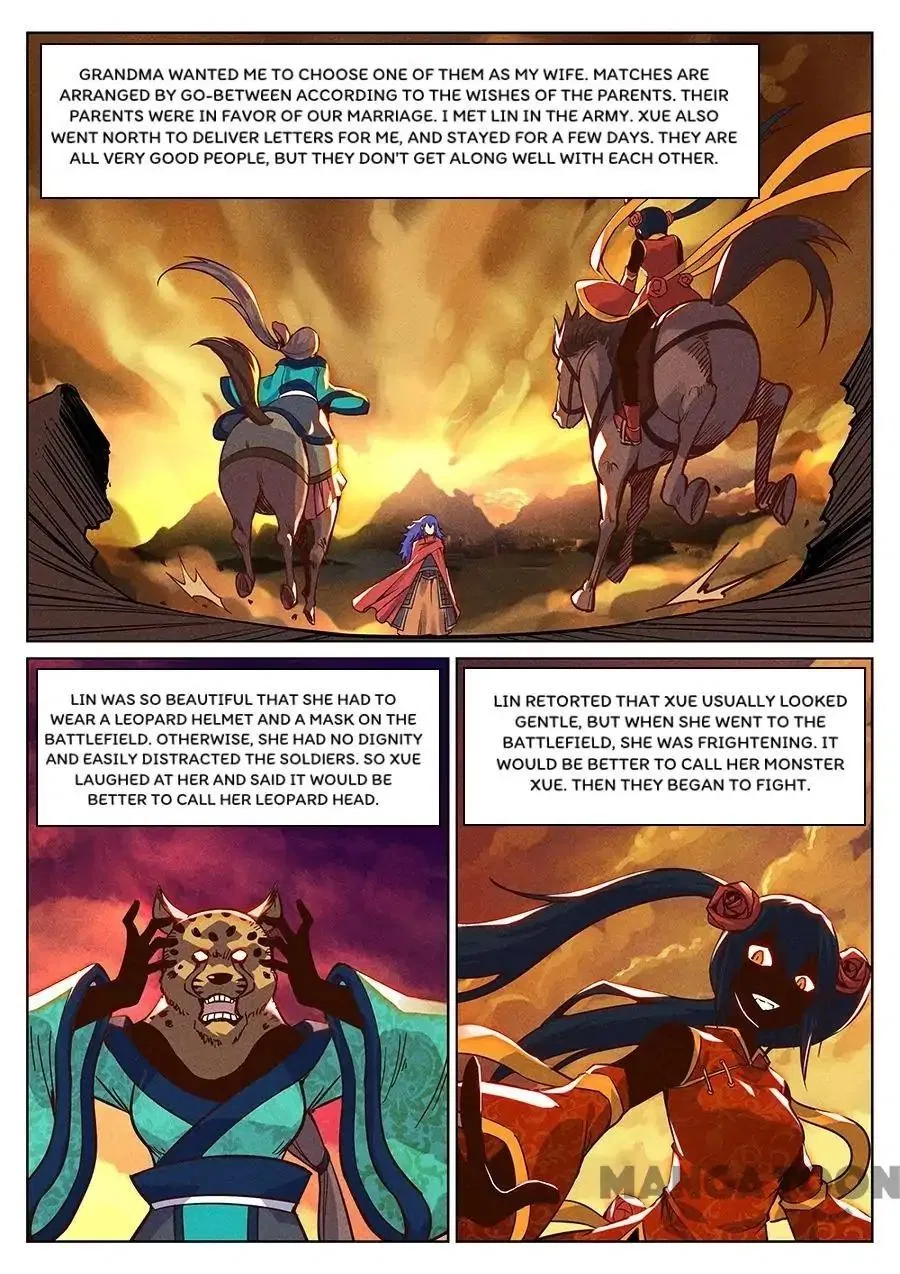 My Great Sword Chapter 111 – Page 3